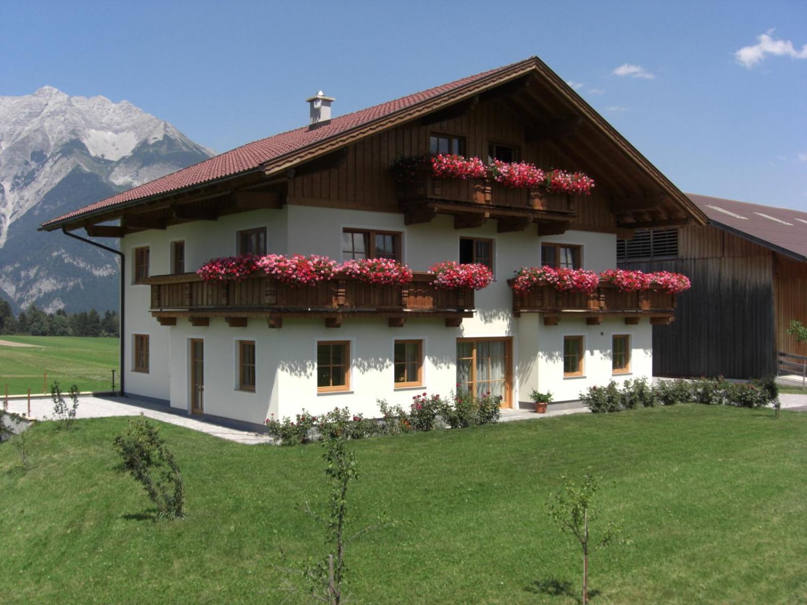 Ferienwohnung Prader Innsbruck Exteriér fotografie