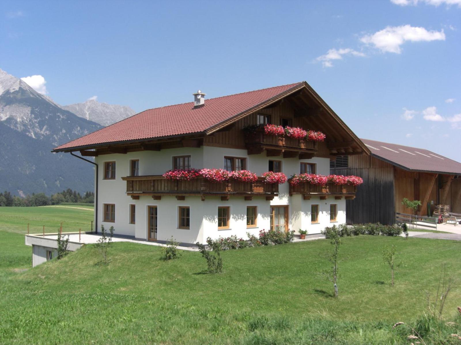 Ferienwohnung Prader Innsbruck Exteriér fotografie