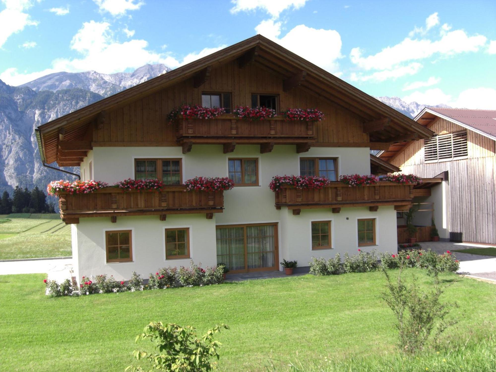 Ferienwohnung Prader Innsbruck Exteriér fotografie